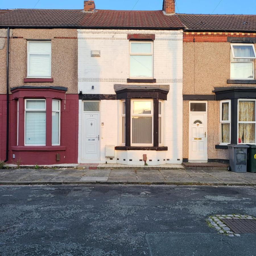 Entire House-Merseyside-Liverpool Birkenhead Exterior foto